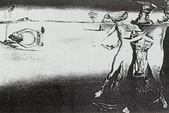 Apparition of a Couple in the Desert