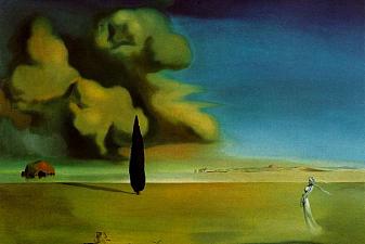 Apparition of My Cousin Carolinetta on the Beach at Rosas