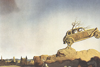 Apparition of the Town of Delft