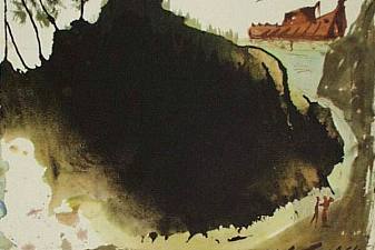 Aquae diluvii super terram (Genesis 6:17)