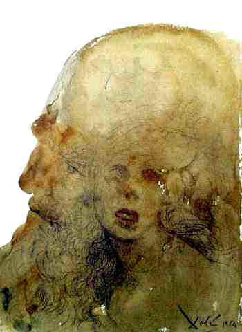 Assuerus Falls in Love with Esther - Assueres adamavit Esther (Esther 2:17) 