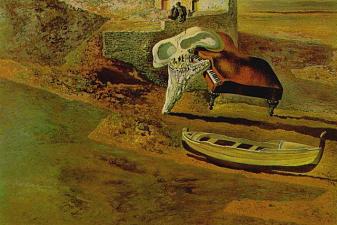 Atmospheric Skull Sodomizing a Grand Piano