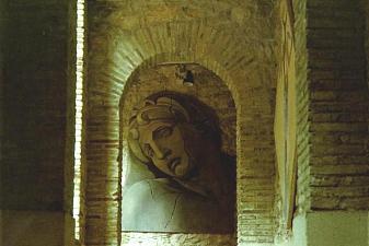 Aurora‘s Head, After Michelangelo (detail of a Figure on the Grave of Lorenzo Di Medici)