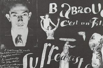 Babaouo - Publicity Announcement for the Publication of the Scenario of the Film