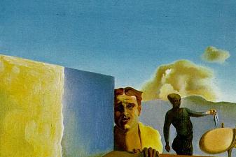 Barber Saddened by the Persistence of Good Weather (The Anguished Barber)