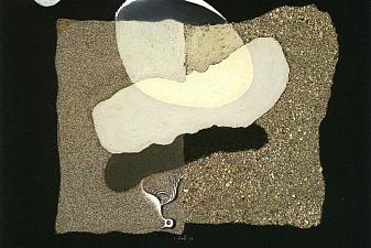 Big Thumb. Beach. Moon and Decaying Bird