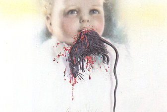 Bulgarian Child Eating a Rat