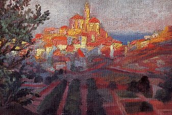 Cadaques, seen from behind