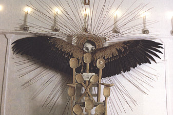 Chair with the Wings of a Vulture