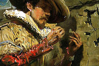 Character Masquerading in Pinning Up a Butterfly