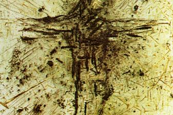 Christ. From 'The Apocalypse of St. John'