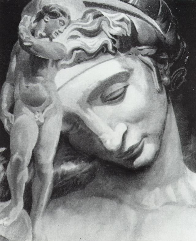 Classic Figure and Head (unfinished) 