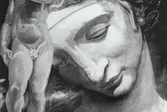 Classic Figure and Head (unfinished)