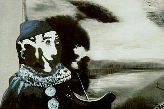 Clown for 'The Amazing Adventure of the Lacemaker and the Rhinoceros'