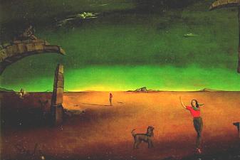 Composition - Portrait of Mrs. Eva Kolsman