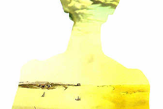 Couple with Clouds in Their Heads (Man)