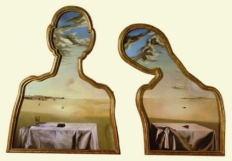 Couple with Their Heads Full of Clouds 