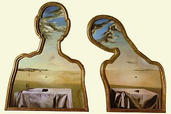 Couple with Their Heads Full of Clouds