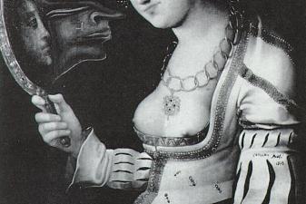 Cranach Metamorphosis (Woman in a Mirror)