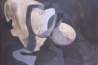 Cubist Figure