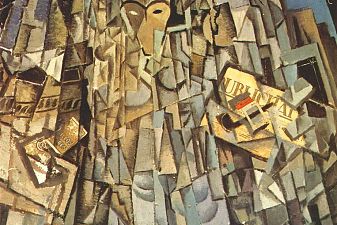 Cubist Self-portrait