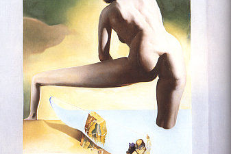 Dali Lifting the Skin of the Mediterranean Sea to Show Gala the Birth of Venus