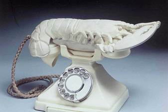 Aphrodisiac Telephone (Lobster Phone)