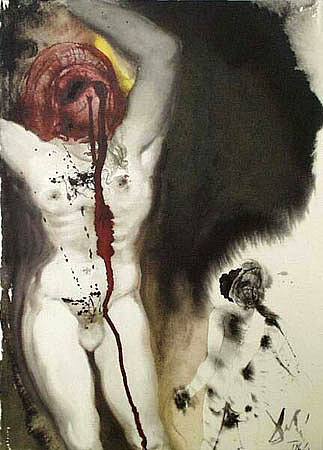 David et Philistaeus (1 Samuel 17:43)