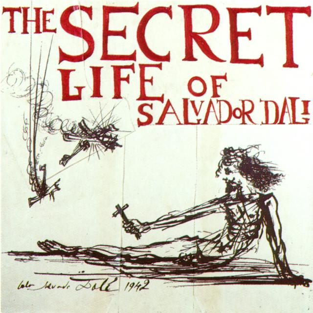 Design for a poster for 'The Secret Life of Salvador Dali' 