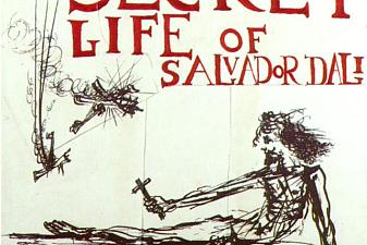 Design for a poster for 'The Secret Life of Salvador Dali'