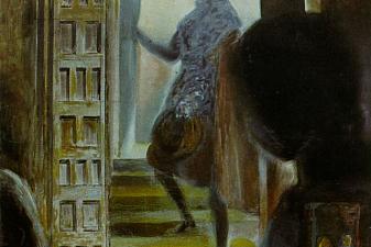 Don Jose Nieto Velazquez from 'Las Meninas' by Velazquez