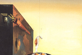 Eggs on Plate without the Flat