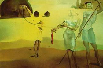 Enchanted Beach with Three Fluid Graces