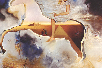 Equestrian Portrait of Carmen Bordiu-Franco