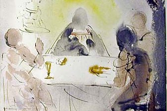 Et cognoverunt eum in fractione panis