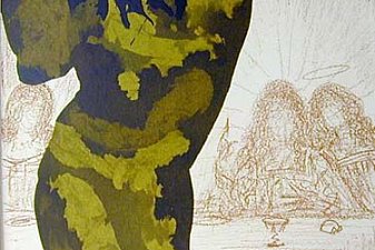 Et post buccellam introivit in eum satanas (Psalms 40:10)