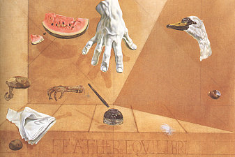 Feather Equilibrium (Interatomic Balance of a Swans Feather)