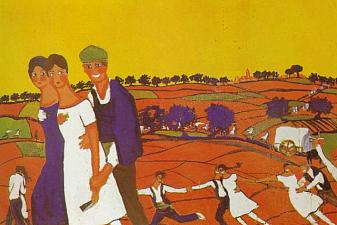 Festival of St. Lucia At, Villamalla