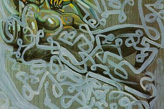 Figure after Michelangelo's 'Dawn' on the Tomb of Lorenzo di Medici