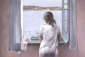 Figure at a Window