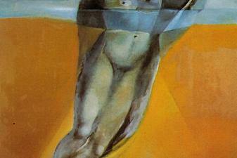 Figure in the Water - After a Drawing by Michelangelo for the 'Resurrection of Christ'