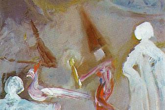 Figures (Scene after Goya)