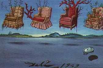 Four Armchairs in the Sky