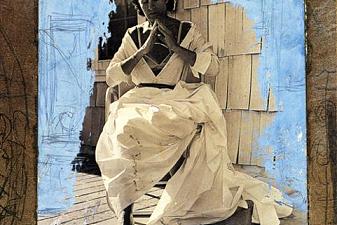 Gala as Madonna of Port Lligat