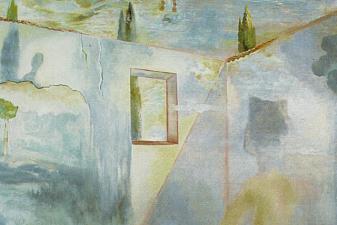 Gala in a Patio Watching the Sky, Where the Equestrian Figure of Prince Baltasar Carlos and Several 