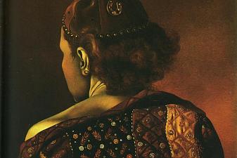 &amp;quot;Geodesic&amp;quot; Portrait of Gala