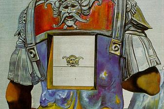 Giuliano di Medici' by Michelangelo, Seen from Behind