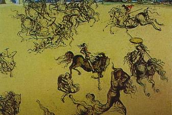 Head of a woman in the form of a battle