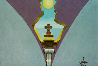 Homage to Raimundus Lullus (design for a ceiling painting)