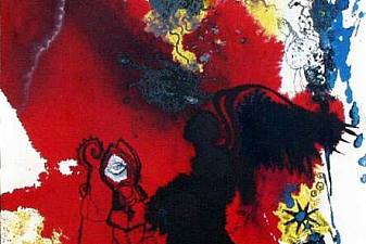 Iesus a Satana tentatur (Mark 1:13)